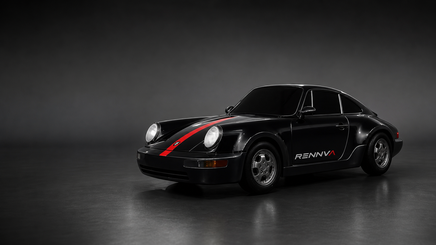Rennva Heritage One in Jet Black